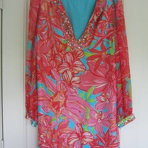 Lily Pulitzer Jubilee 2008 Silk Mini